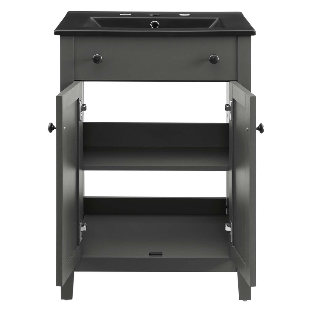 Nantucket Bathroom Vanity by Modway