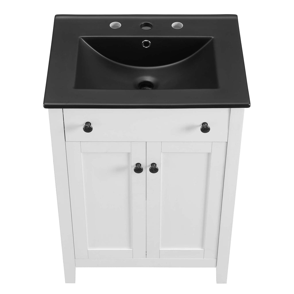 Nantucket Bathroom Vanity by Modway