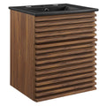 Render Wall-Mount Bathroom Vanity by Modway
