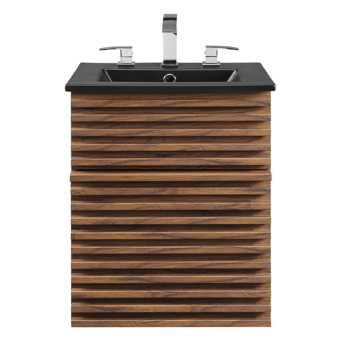 Render Wall-Mount Bathroom Vanity by Modway