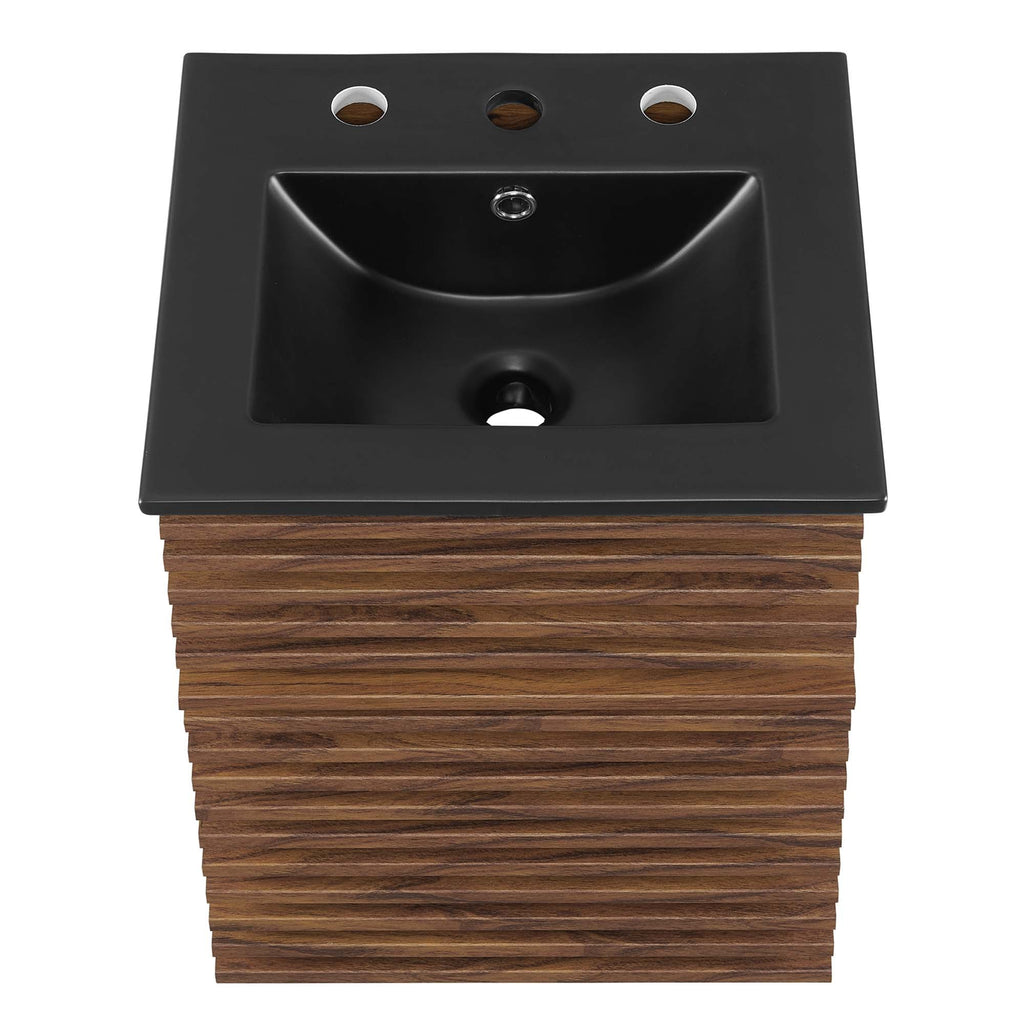 Render Wall-Mount Bathroom Vanity by Modway