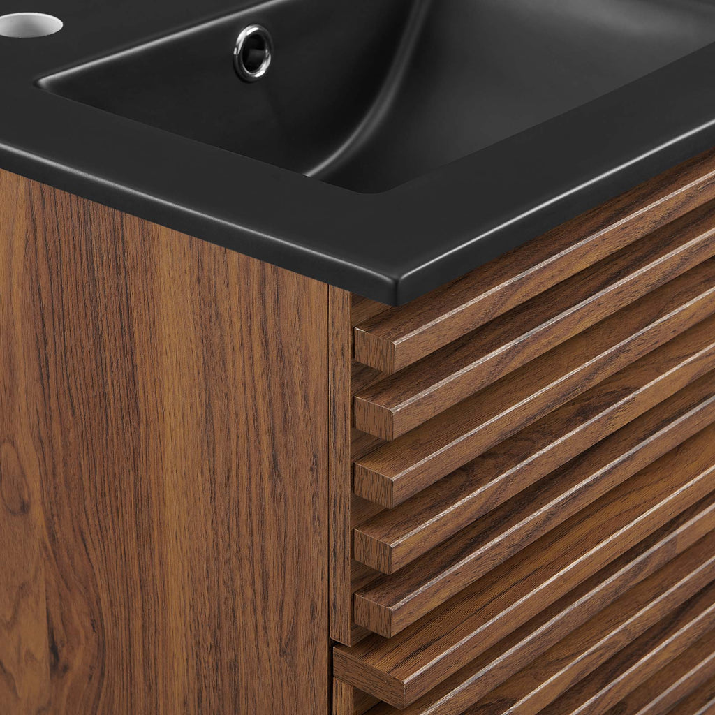 Render Wall-Mount Bathroom Vanity by Modway