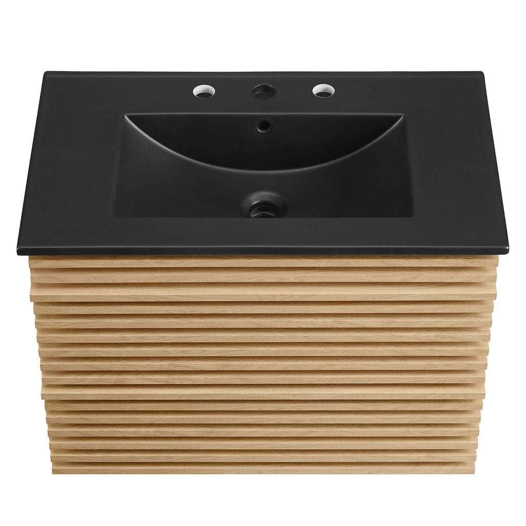 Render Wall-Mount Bathroom Vanity by Modway