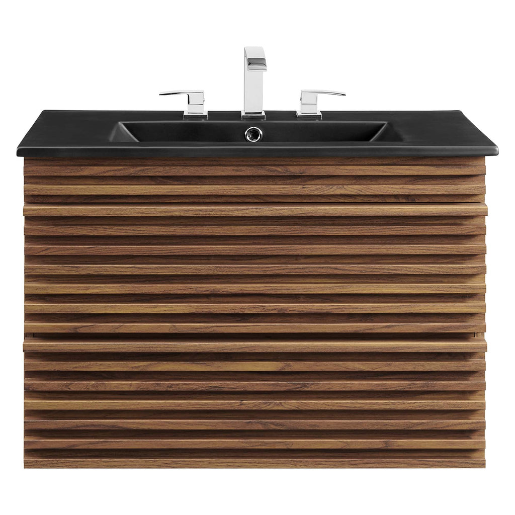 Render Wall-Mount Bathroom Vanity by Modway