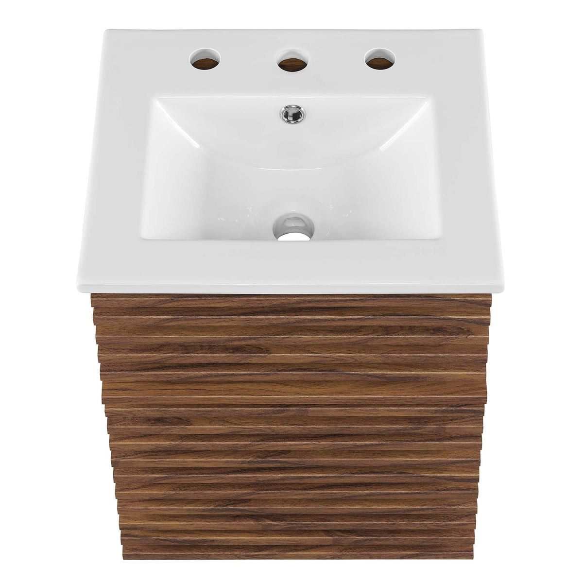 Render Wall-Mount Bathroom Vanity by Modway