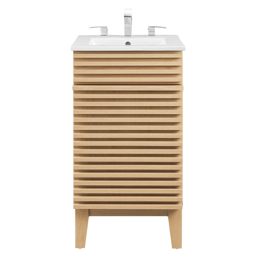 Render Bathroom Vanity Cabinet by Modway