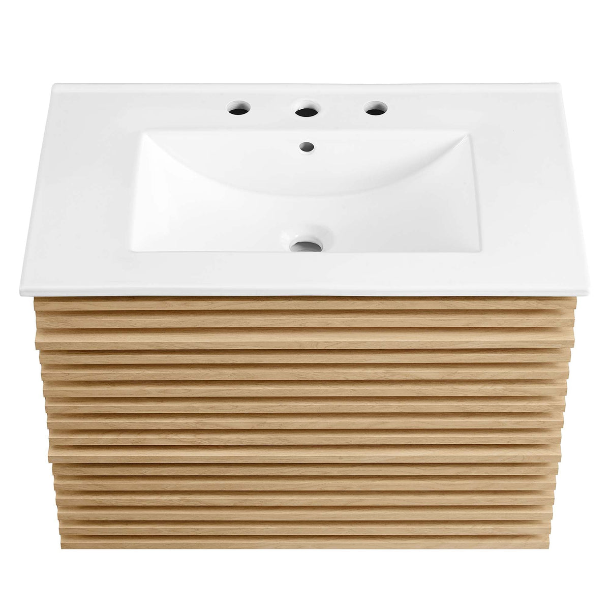 Render Wall-Mount Bathroom Vanity by Modway
