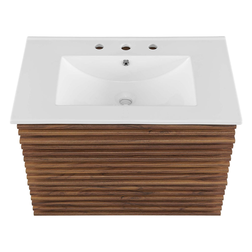 Render Wall-Mount Bathroom Vanity by Modway
