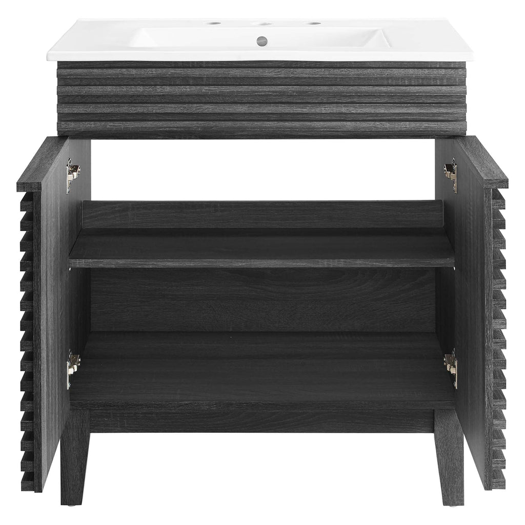 Render Bathroom Vanity Cabinet by Modway