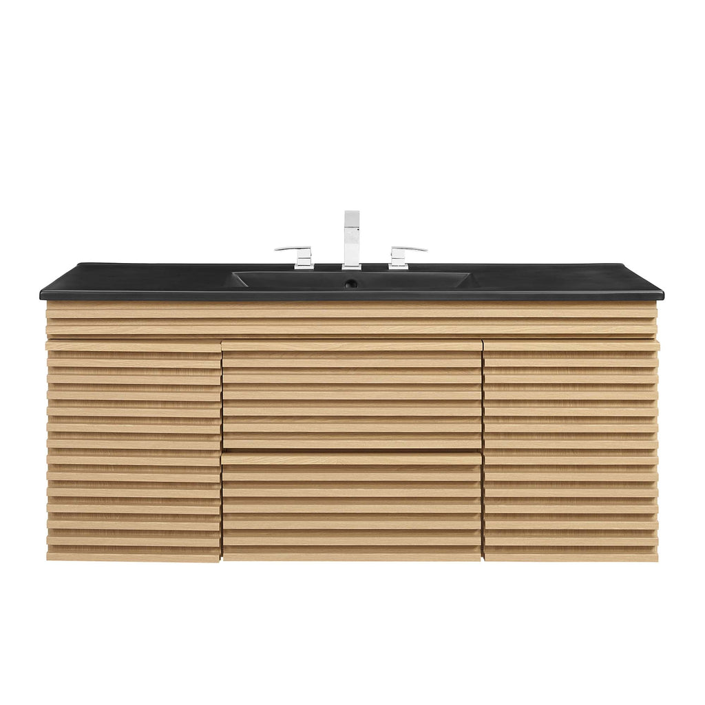 Render Wall-Mount Bathroom Vanity by Modway