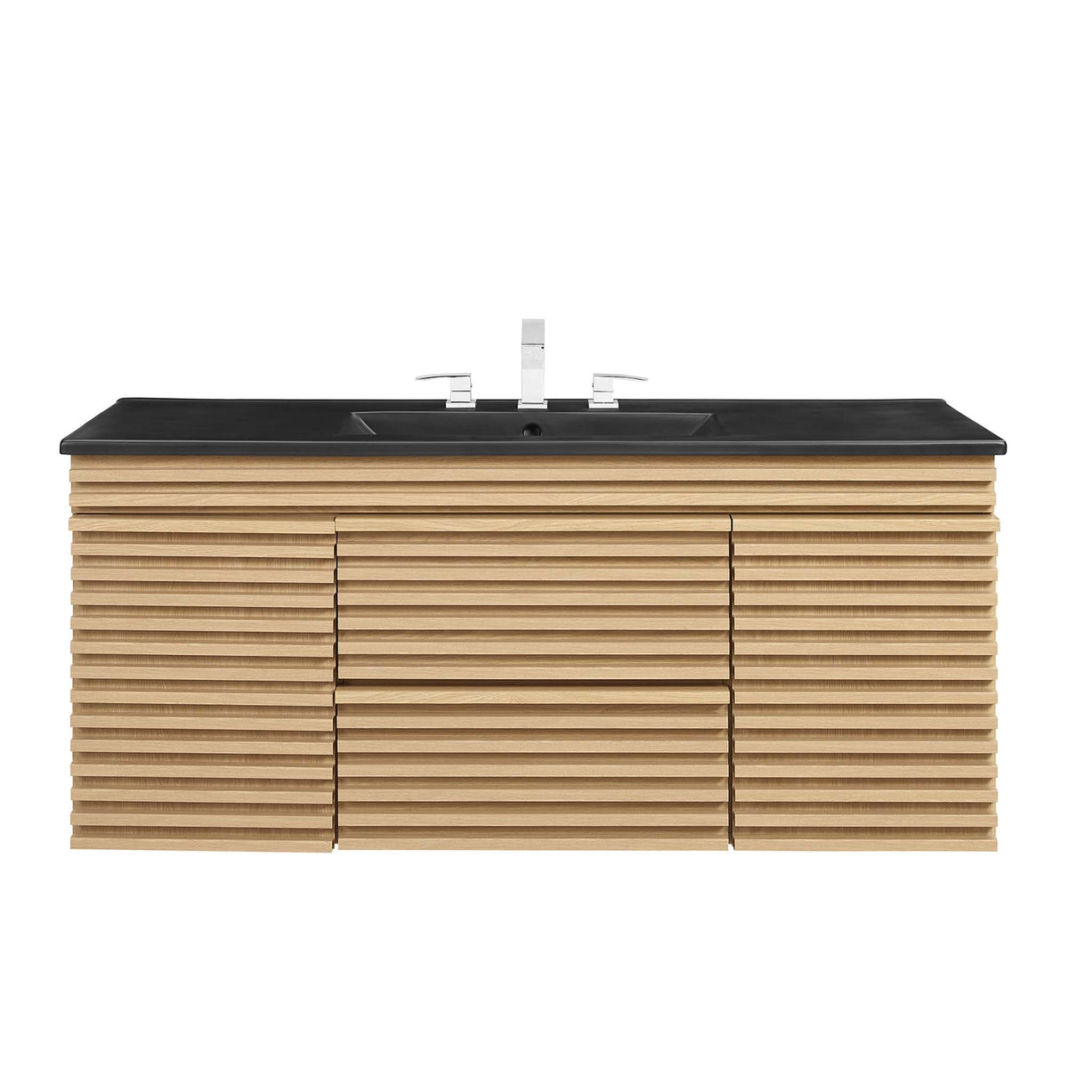 Render Wall-Mount Bathroom Vanity by Modway