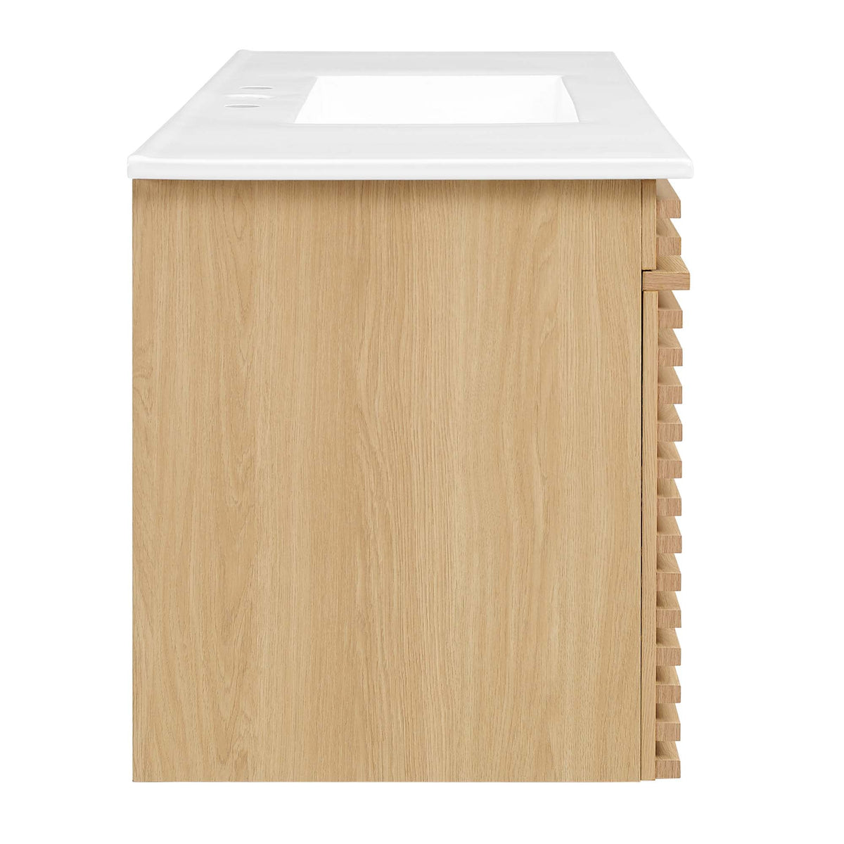 Render Wall-Mount Bathroom Vanity by Modway