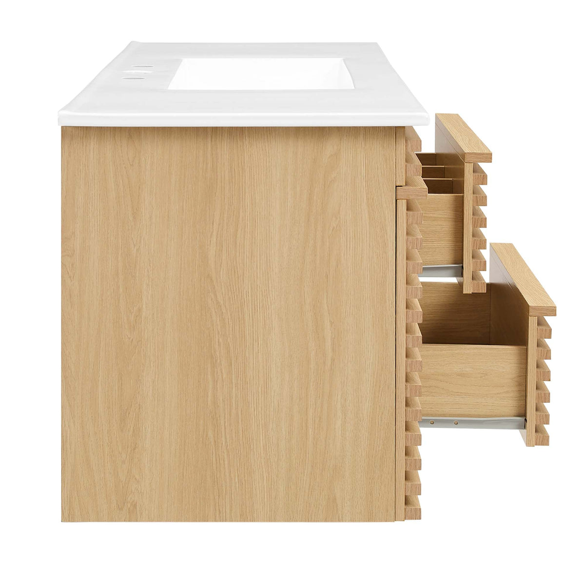 Render Wall-Mount Bathroom Vanity by Modway