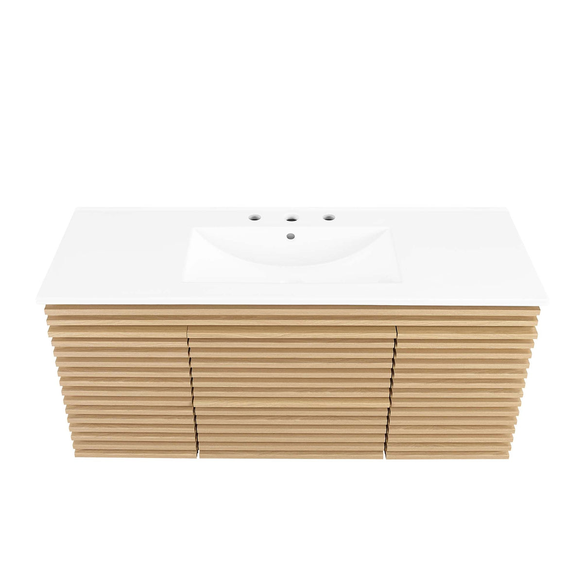 Render Wall-Mount Bathroom Vanity by Modway