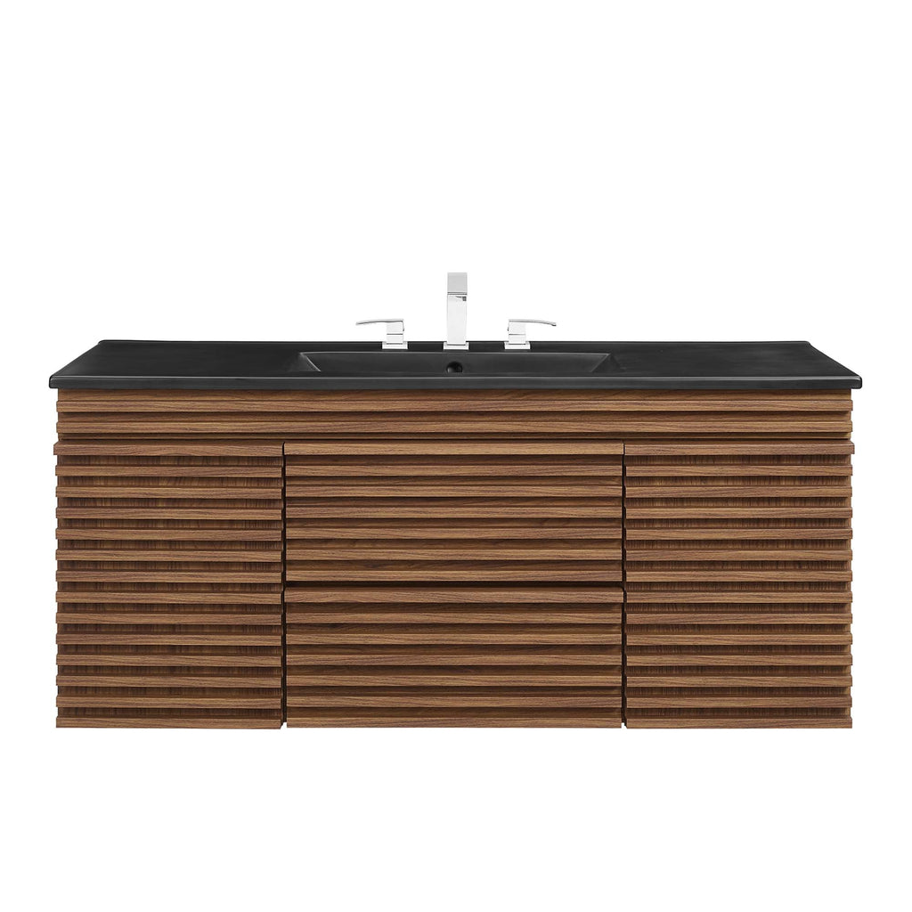 Render Wall-Mount Bathroom Vanity by Modway
