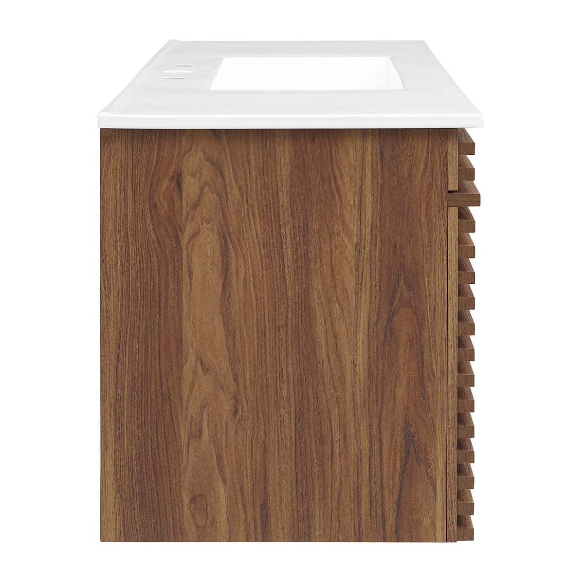 Render Wall-Mount Bathroom Vanity by Modway