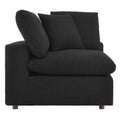 Commix Down Filled Overstuffed Boucle Fabric Corner Chair by Modway