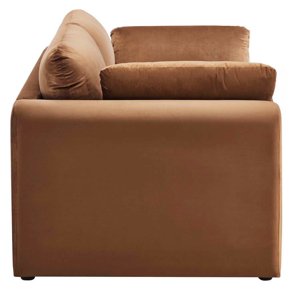 Waverly Performance Velvet Sofa by Modway