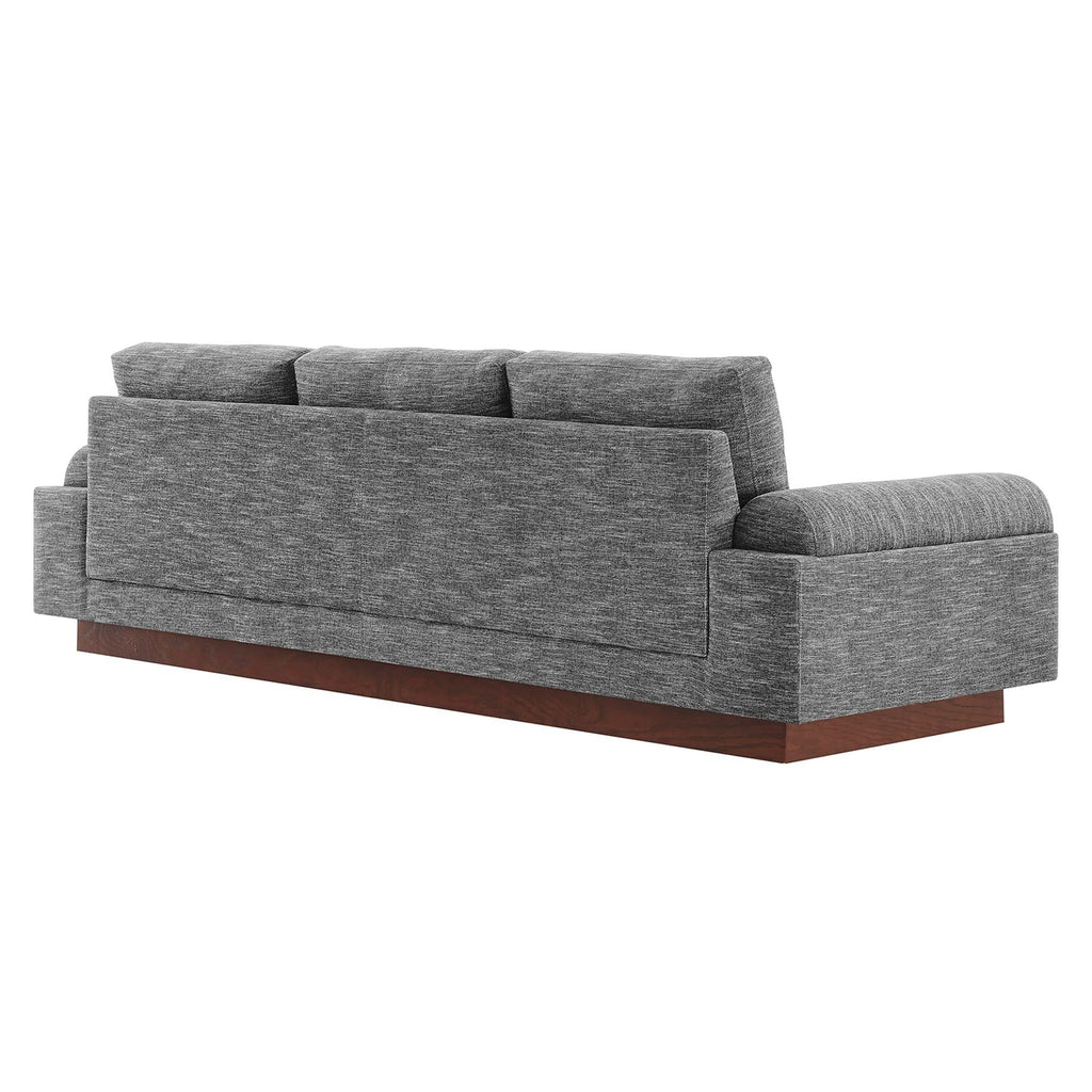 Oasis Upholstered Fabric Sofa by Modway