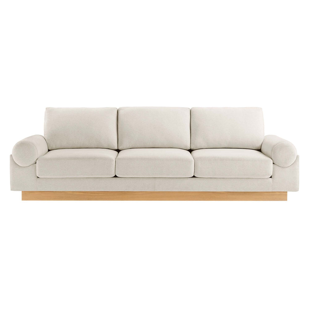 Oasis Upholstered Fabric Sofa by Modway