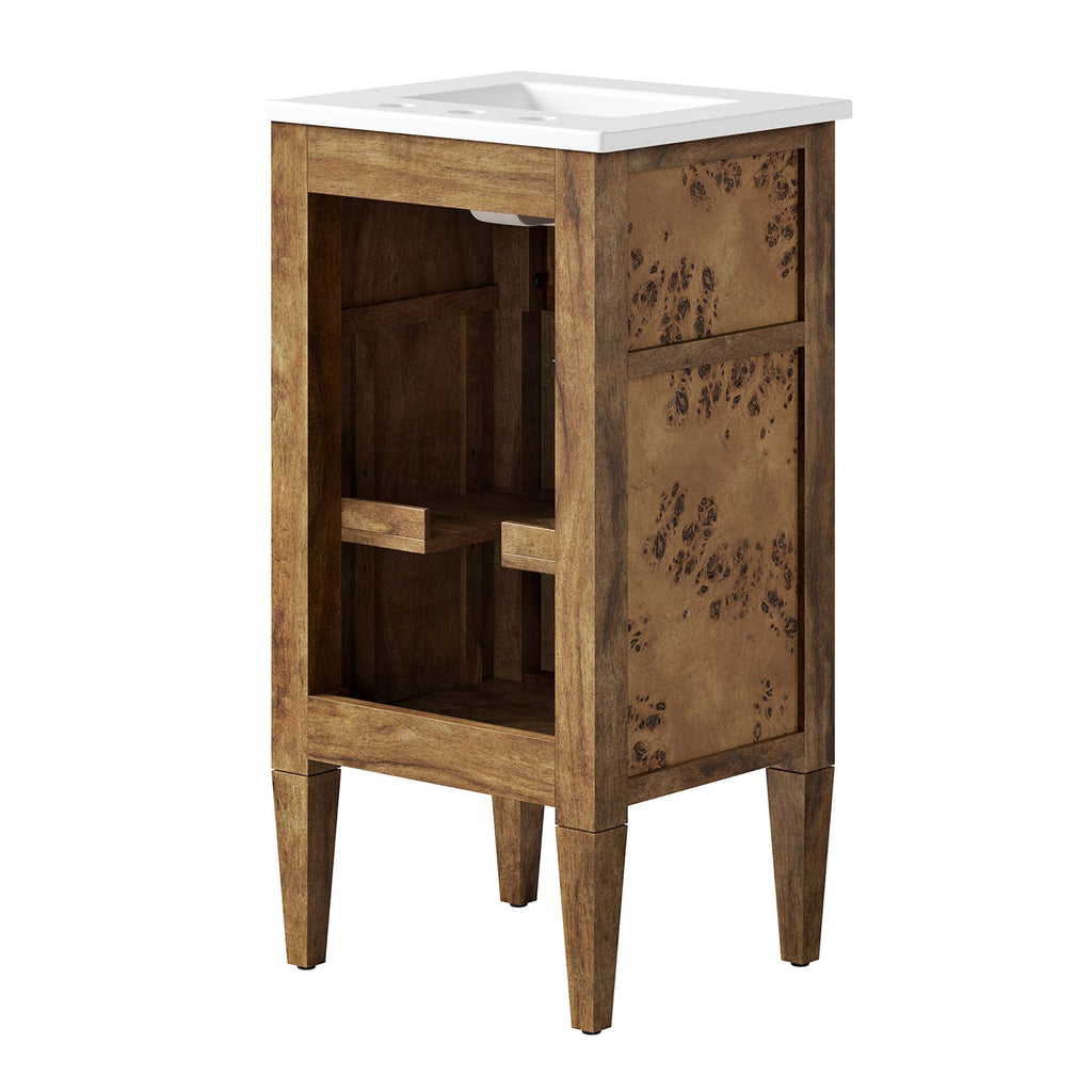 Elysian Wood Bathroom Vanity by Modway
