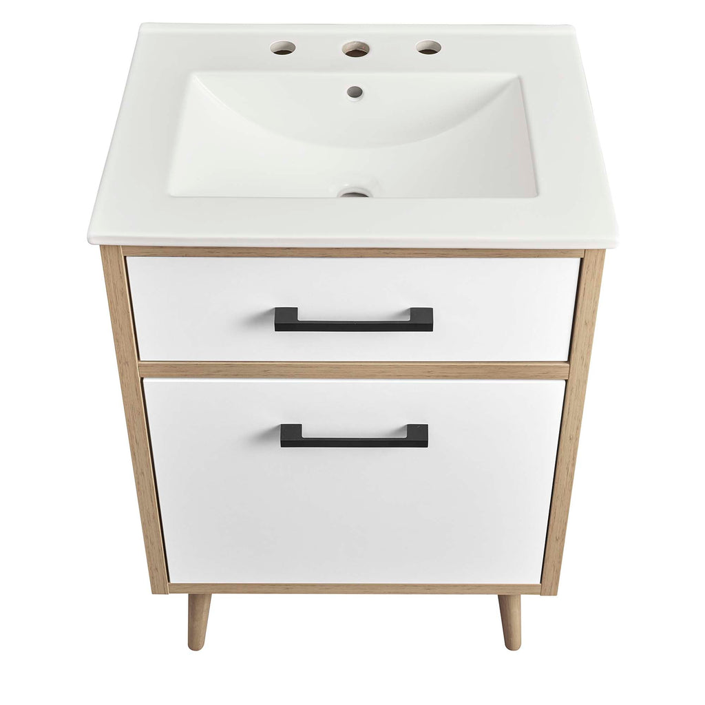 Maverick Bathroom Vanity by Modway