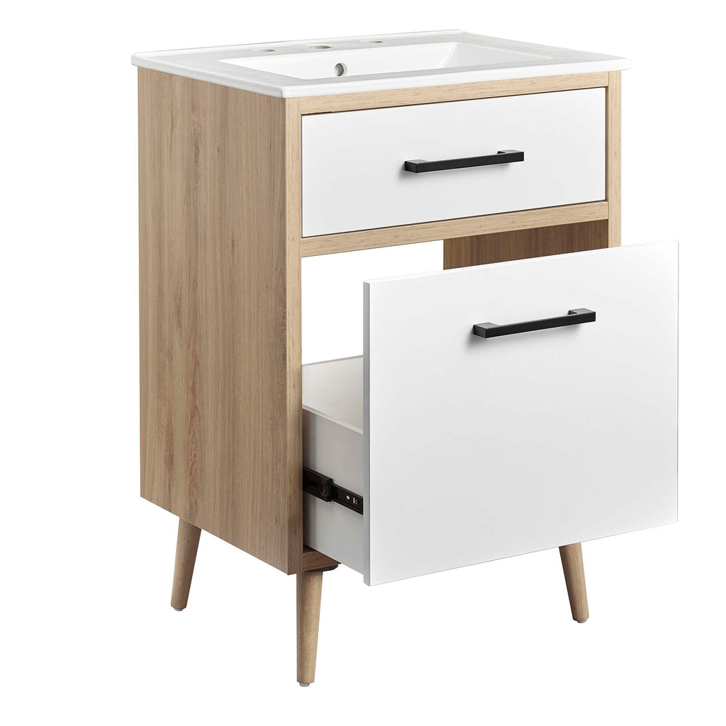 Maverick Bathroom Vanity by Modway