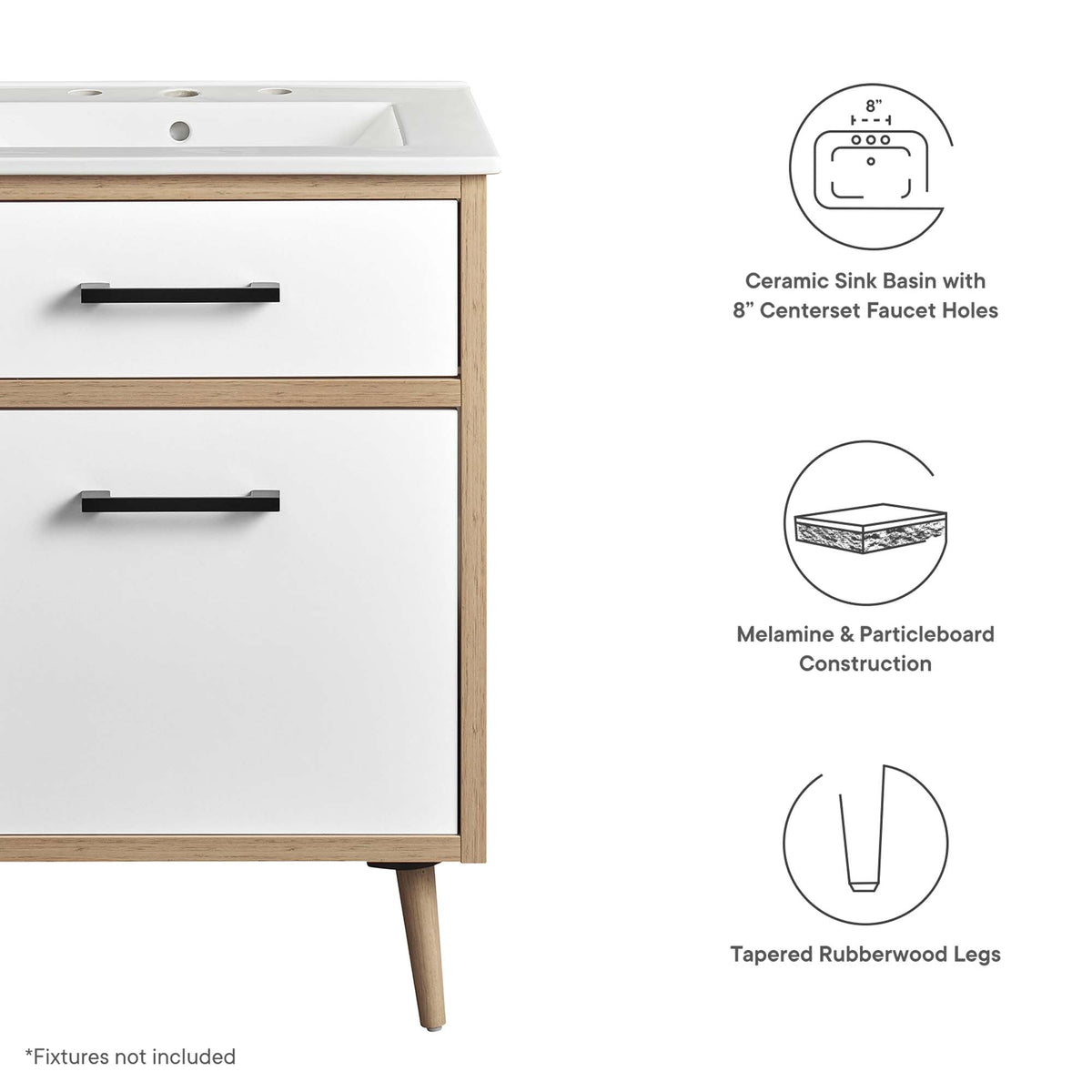 Maverick Bathroom Vanity by Modway