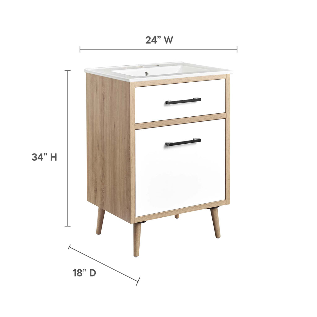 Maverick Bathroom Vanity by Modway