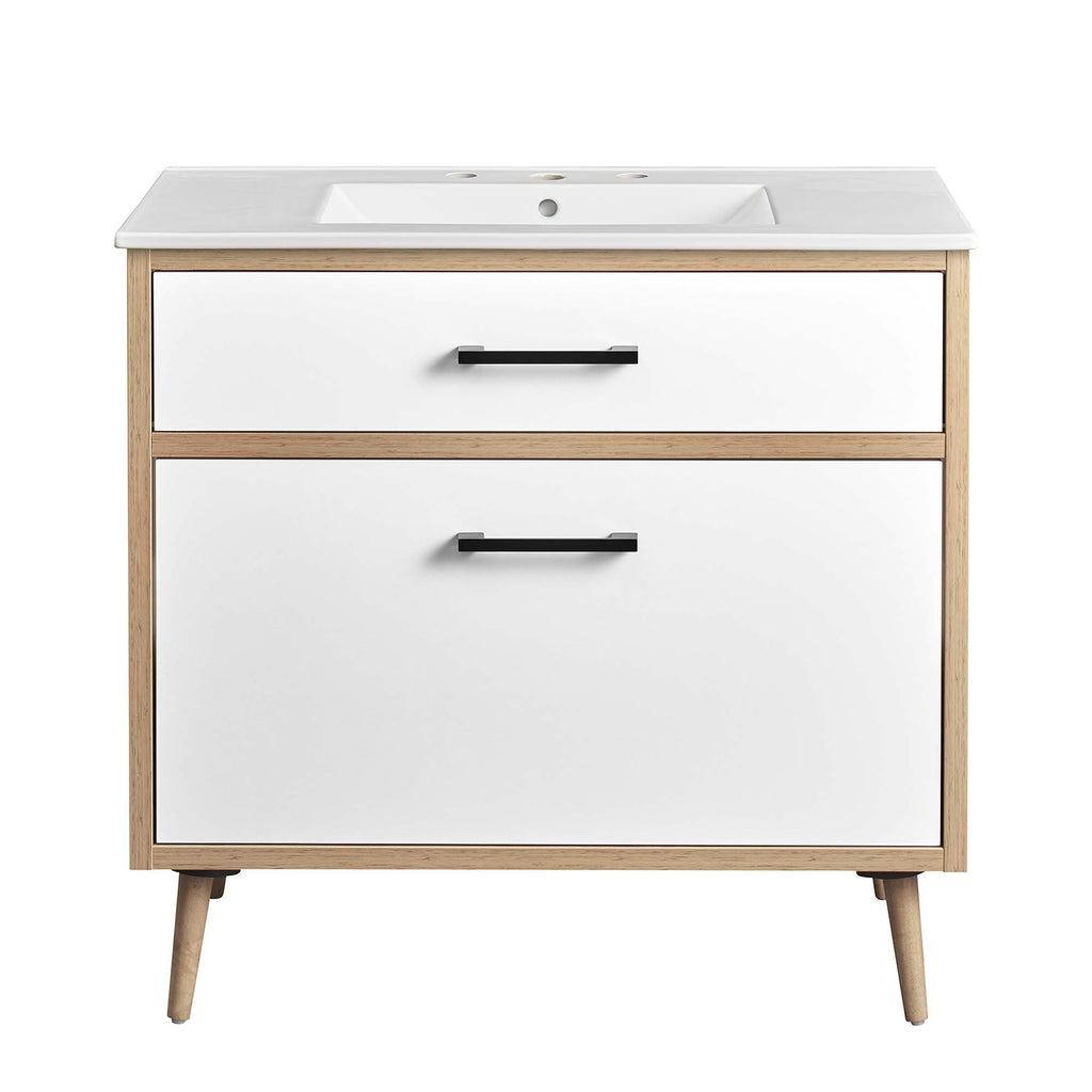 Maverick Bathroom Vanity by Modway