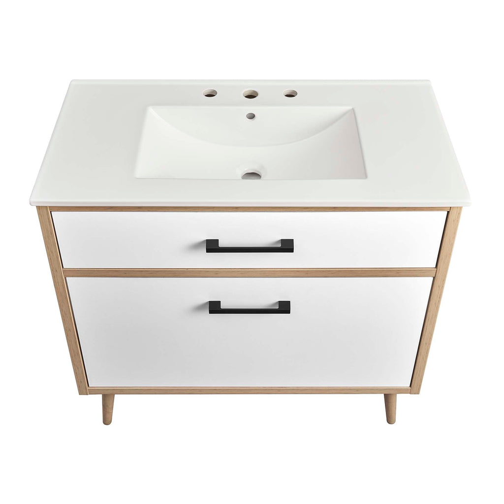Maverick Bathroom Vanity by Modway