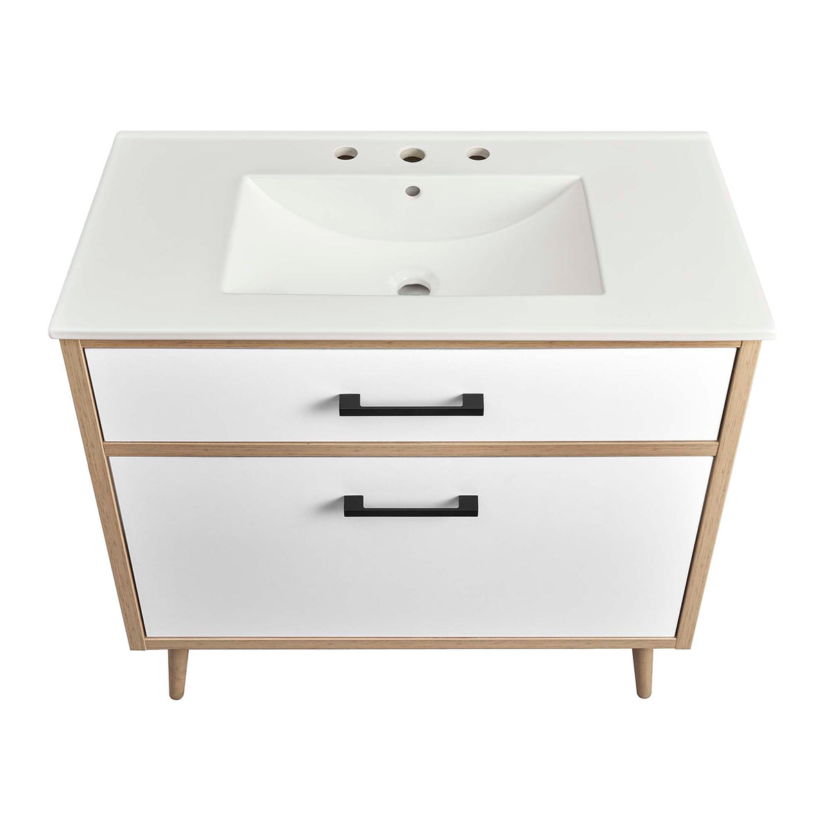 Maverick Bathroom Vanity by Modway