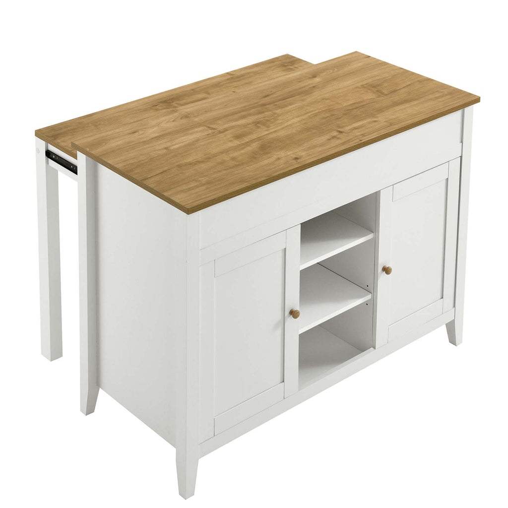 Garland Kitchen Island by Modway