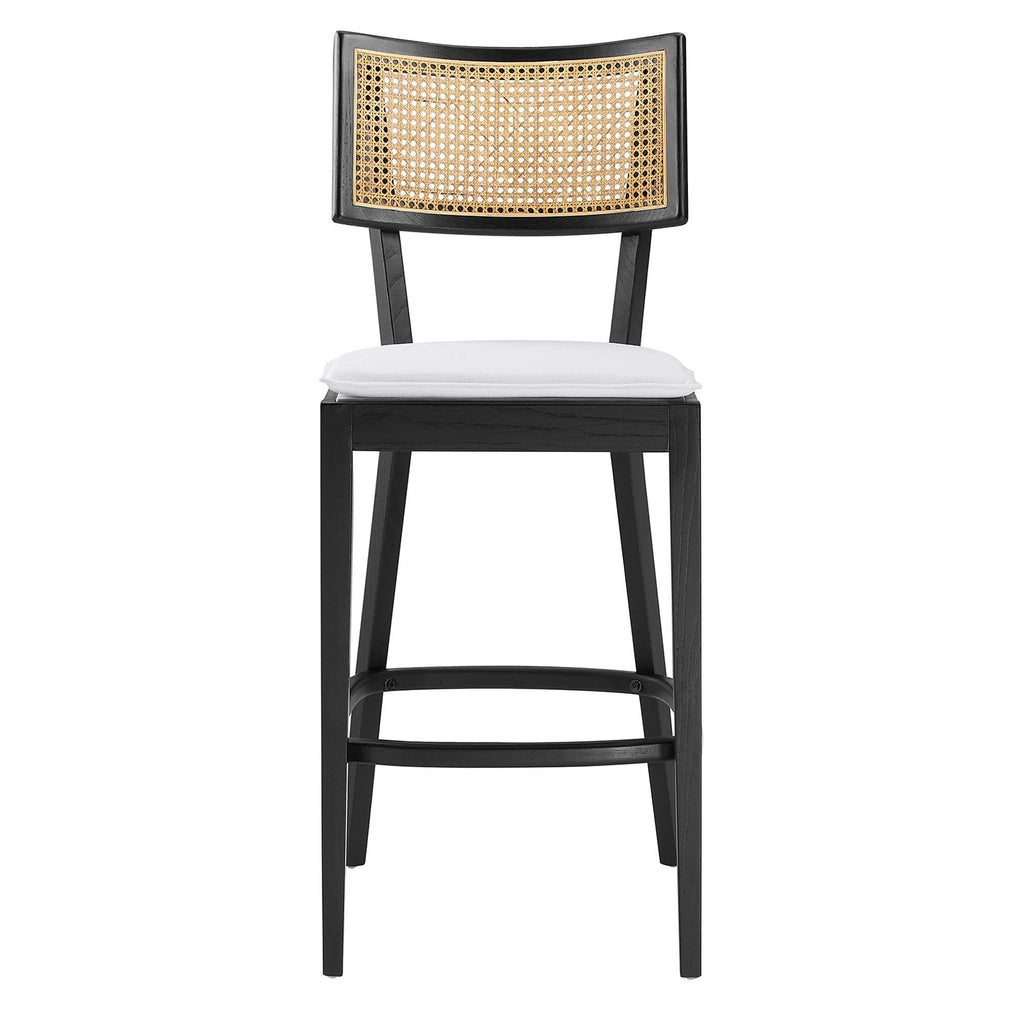 Caledonia Wood Bar Stools Set of 2 by Modway