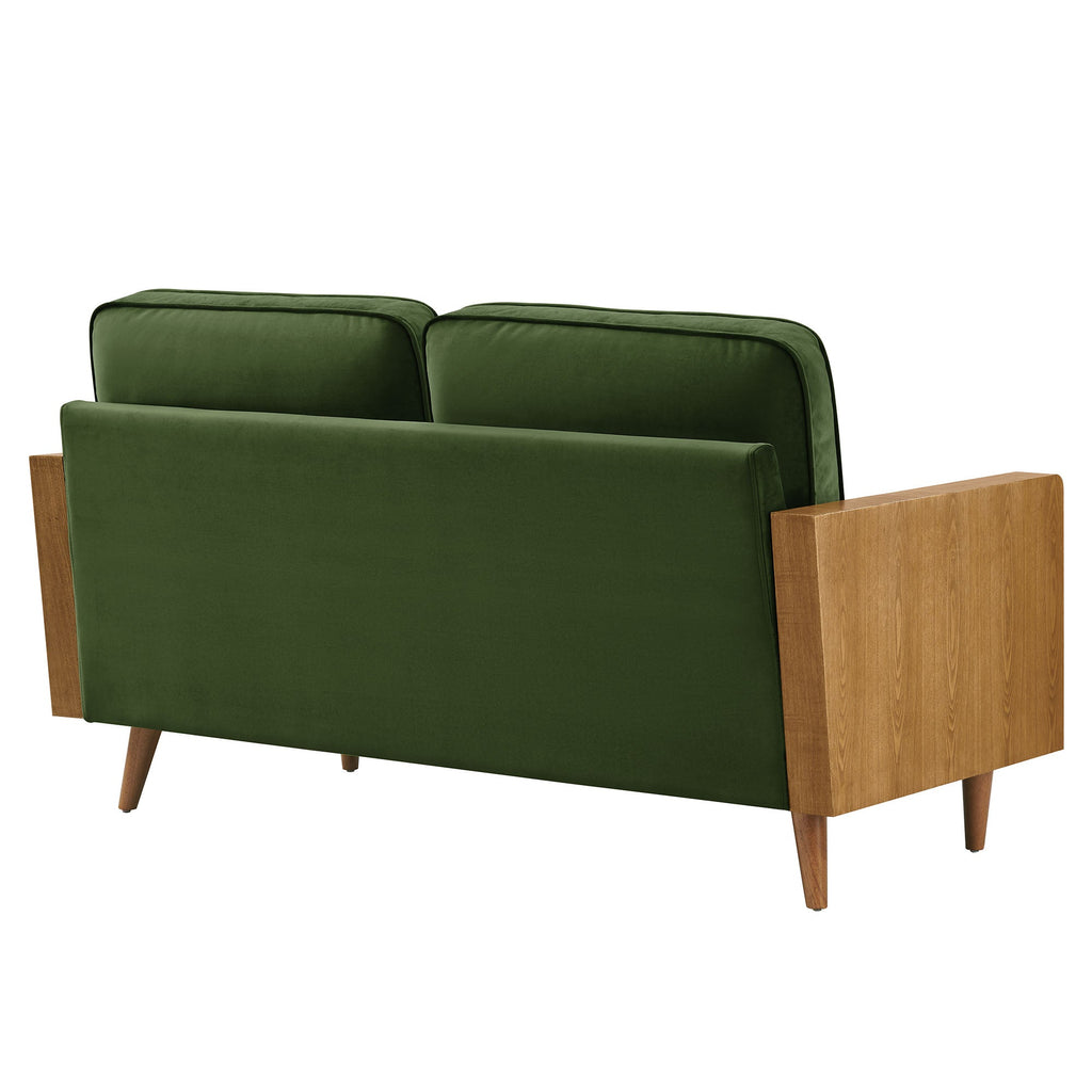 Kellan Performance Velvet Loveseat by Modway