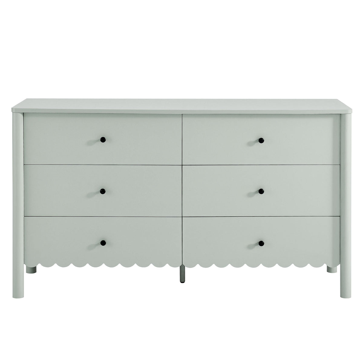 Emmeline Scalloped 6-Drawer Dresser by Modway
