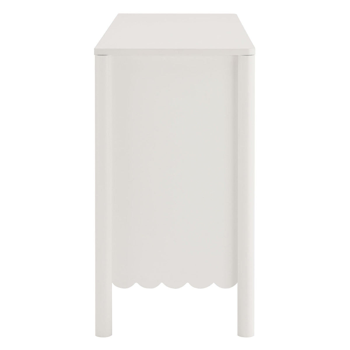 Emmeline Scalloped 6-Drawer Dresser by Modway