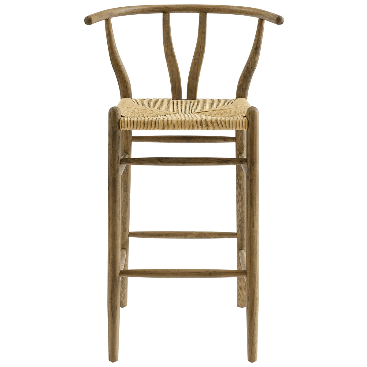 Amish Wood Bar Stool by Modway