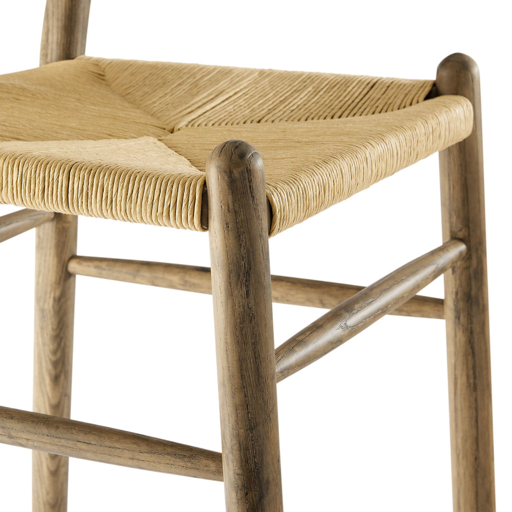 Amish Wood Bar Stool by Modway