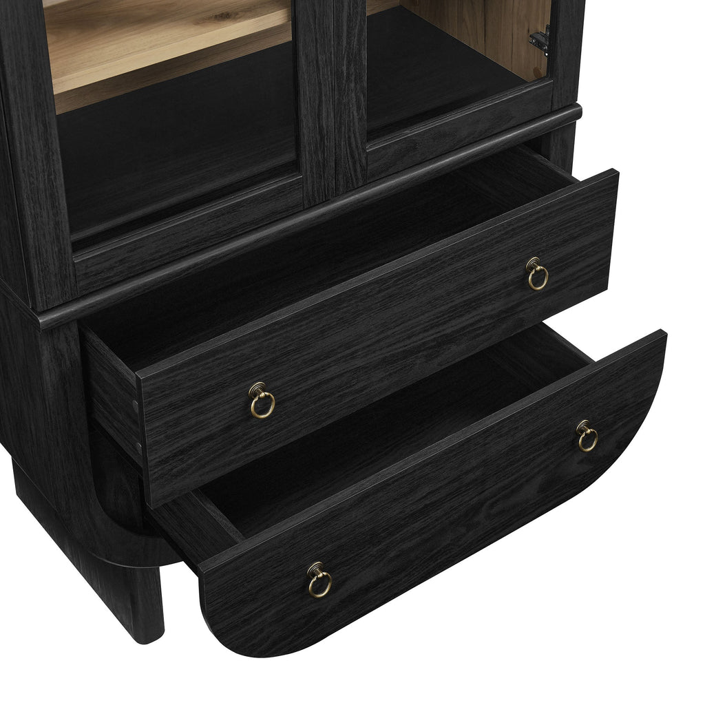 Nyx Arched Display Cabinet by Modway