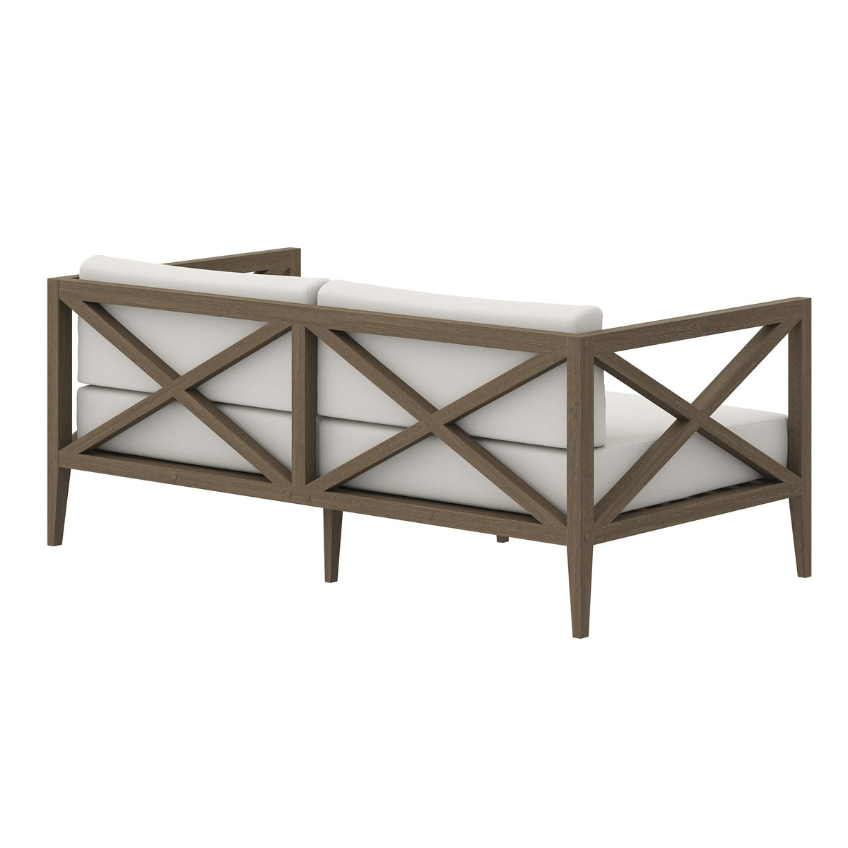 Northlake Outdoor Patio Teak Loveseat by Modway