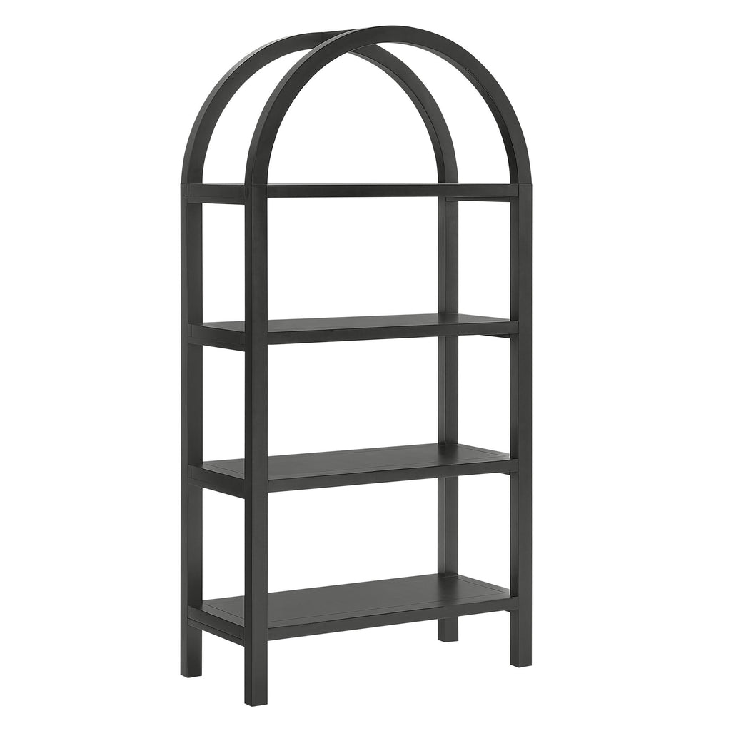 Vexley 60 Inch Arched Bookshelf by Modway