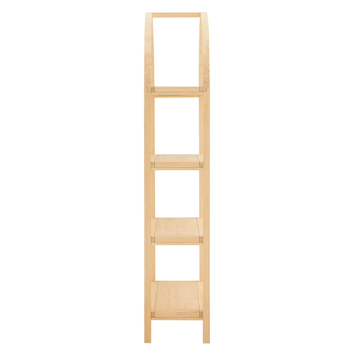 Vexley 72 Inch Large Arched Bookshelf by Modway