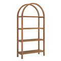 Vexley 72 Inch Large Arched Bookshelf by Modway