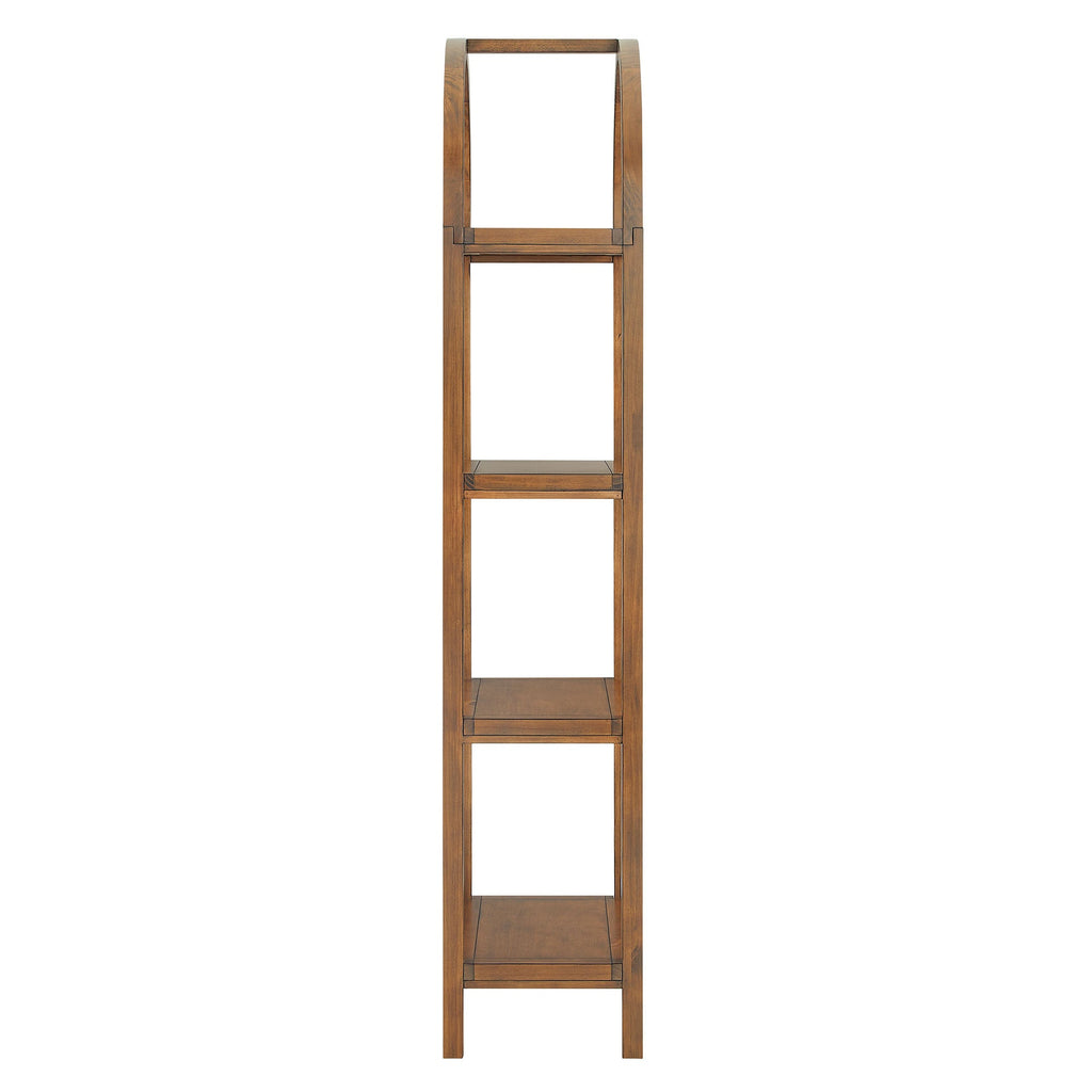 Vexley 72 Inch Large Arched Bookshelf by Modway