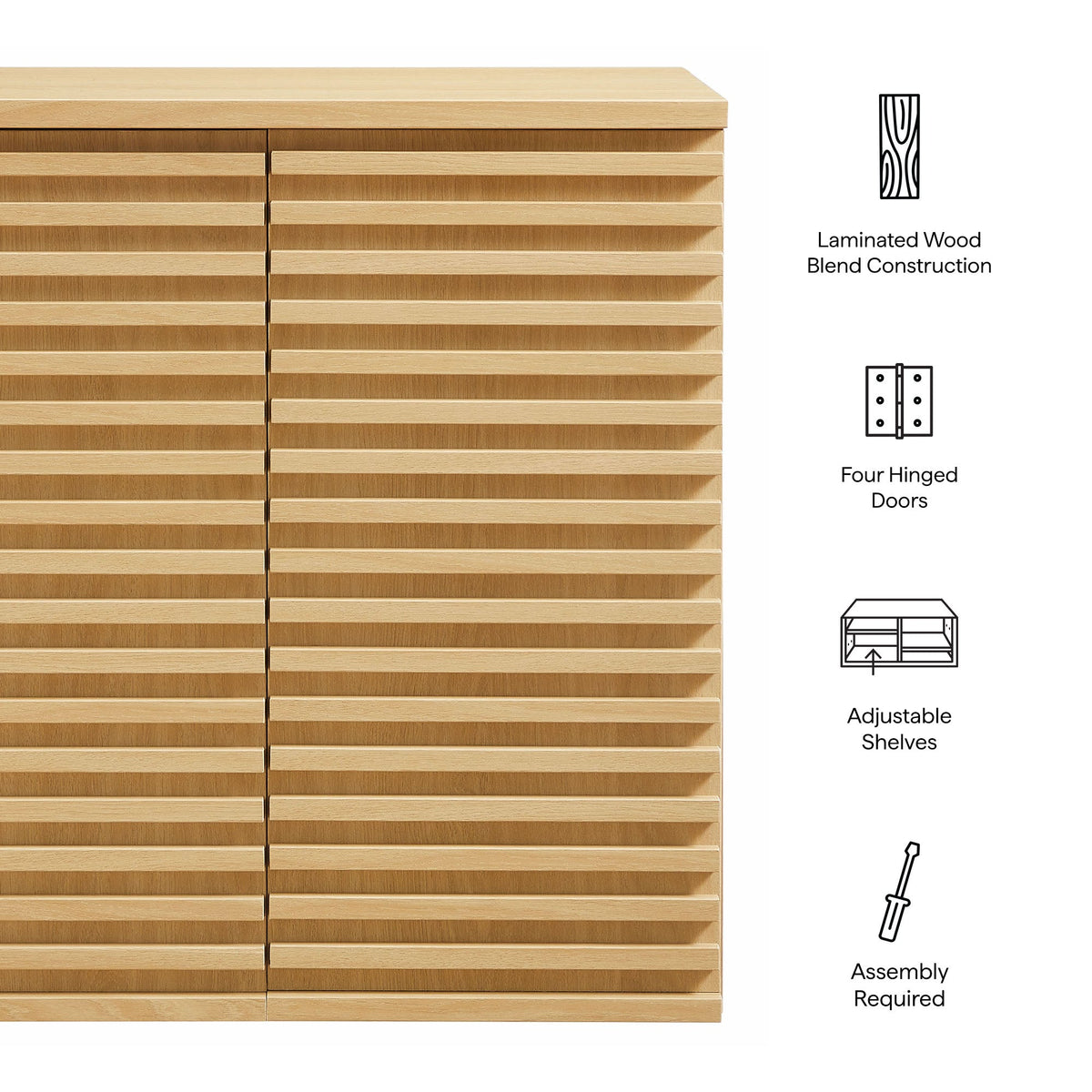 Render Wall Mounted Bathroom Cabinet by Modway