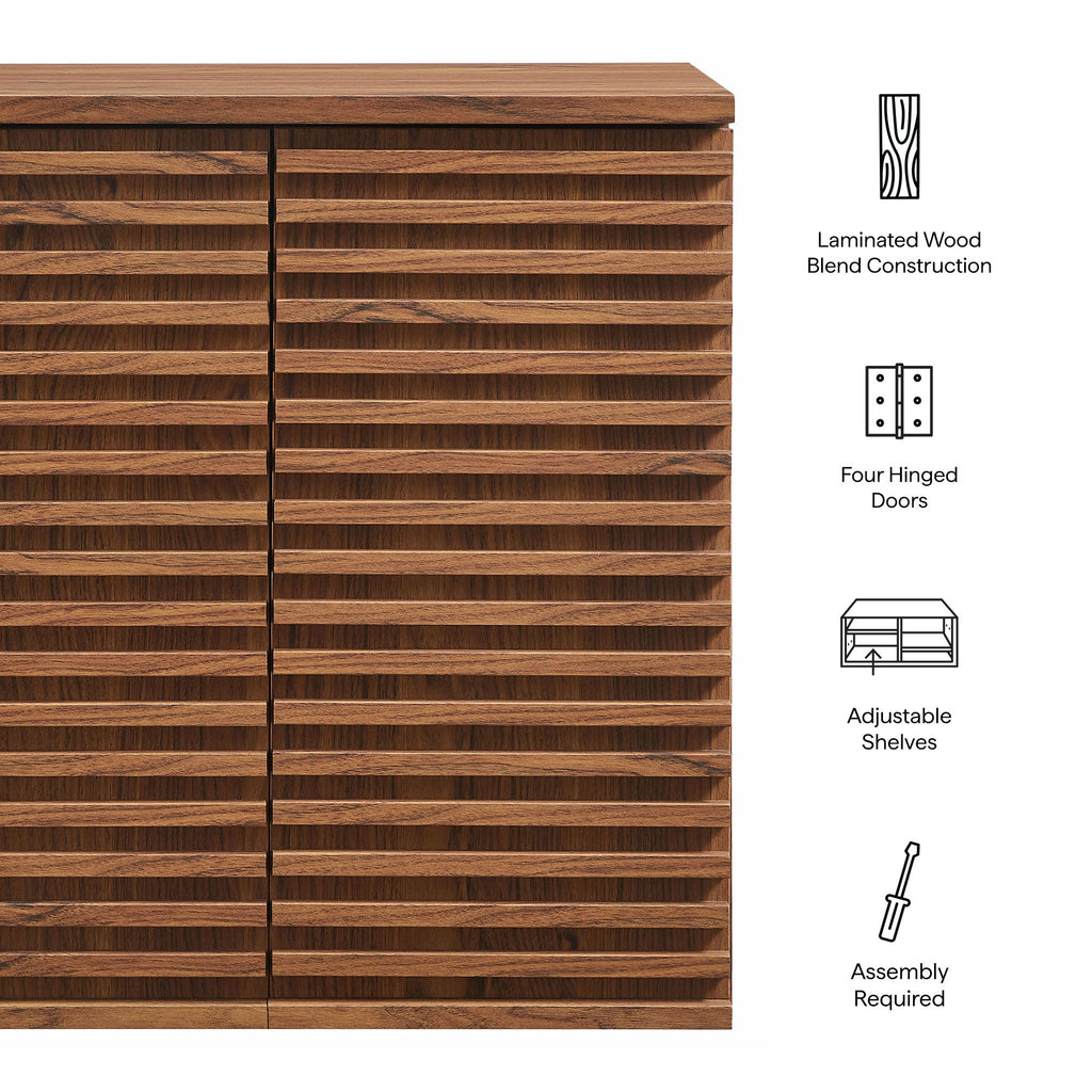 Render Wall Mounted Bathroom Cabinet by Modway