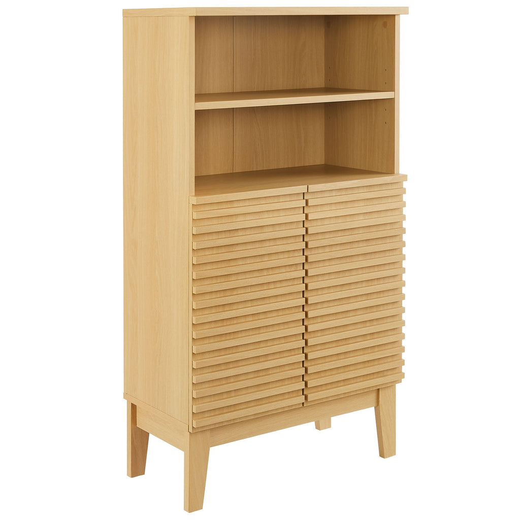 Render Freestanding Bathroom Storage Cabinet by Modway