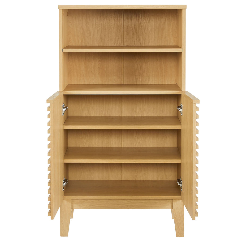 Render Freestanding Bathroom Storage Cabinet by Modway