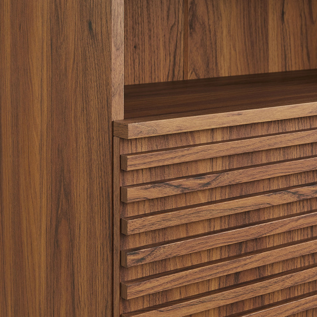 Render Freestanding Bathroom Storage Cabinet by Modway